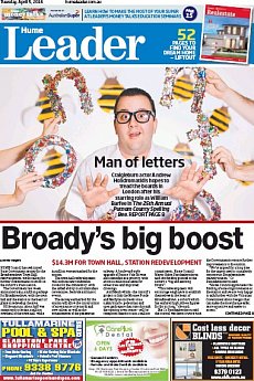 Hume Leader - April 5th 2016