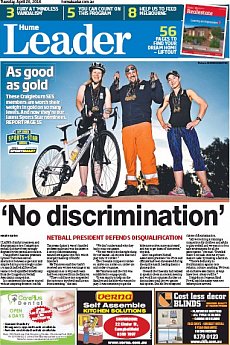 Hume Leader - April 26th 2016