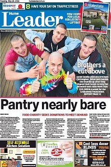 Hume Leader - May 24th 2016