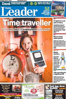 Hume Leader - June 14th 2016