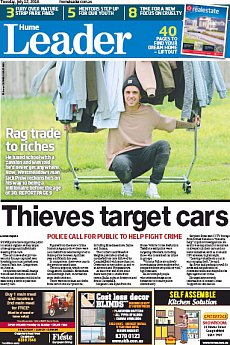 Hume Leader - July 12th 2016