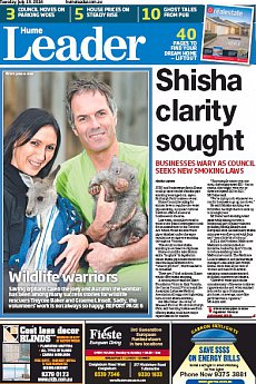 Hume Leader - July 19th 2016
