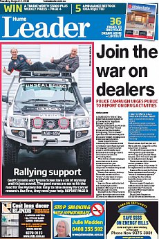 Hume Leader - August 2nd 2016