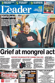 Hume Leader - August 16th 2016