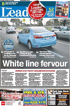 Hume Leader - August 23rd 2016