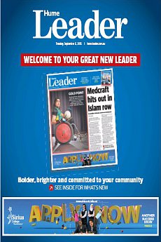 Hume Leader - September 6th 2016