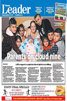 Hume Leader - September 20th 2016
