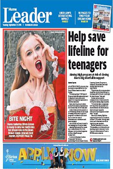 Hume Leader - September 27th 2016