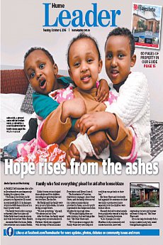 Hume Leader - October 4th 2016