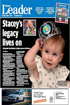 Hume Leader - October 11th 2016