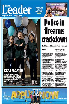 Hume Leader - October 18th 2016