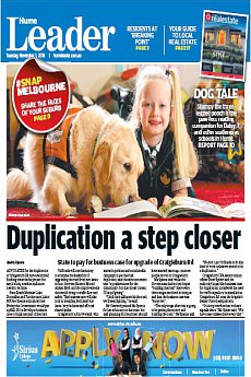 Hume Leader - November 1st 2016