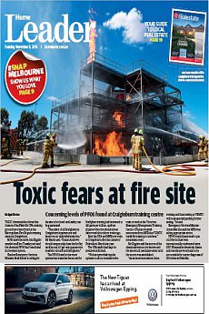 Hume Leader - November 8th 2016