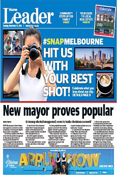 Hume Leader - November 15th 2016