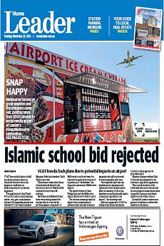 Hume Leader - November 22nd 2016