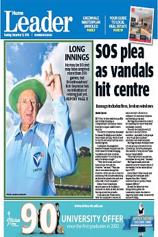 Hume Leader - December 13th 2016