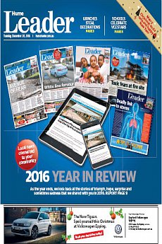 Hume Leader - December 20th 2016