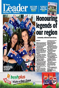Hume Leader - January 31st 2017
