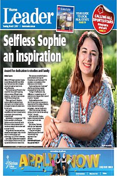 Hume Leader - March 7th 2017