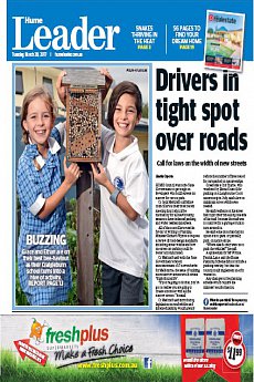 Hume Leader - March 28th 2017