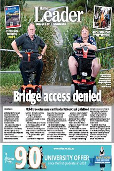 Hume Leader - April 4th 2017