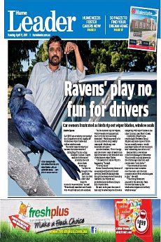 Hume Leader - April 11th 2017