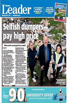 Hume Leader - April 18th 2017