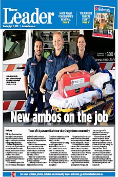 Hume Leader - April 25th 2017