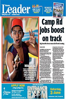 Hume Leader - May 16th 2017