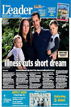 Hume Leader - May 23rd 2017