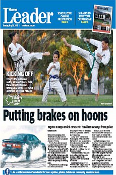 Hume Leader - May 30th 2017