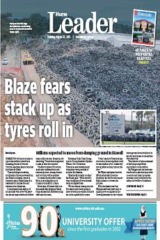 Hume Leader - August 22nd 2017