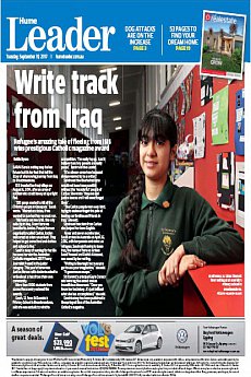 Hume Leader - September 19th 2017