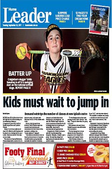 Hume Leader - September 26th 2017
