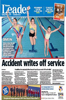 Hume Leader - October 3rd 2017