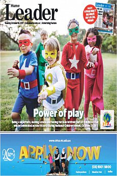 Hume Leader - October 10th 2017