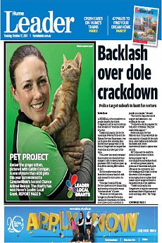 Hume Leader - October 17th 2017