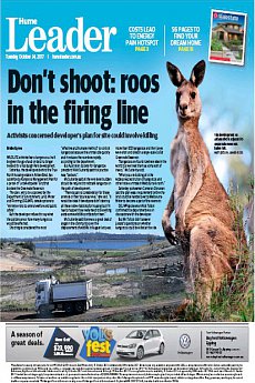 Hume Leader - October 24th 2017