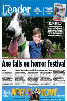 Hume Leader - October 31st 2017