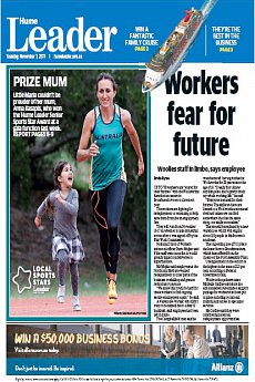 Hume Leader - November 7th 2017