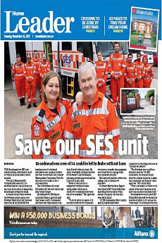 Hume Leader - November 14th 2017