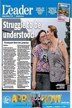 Hume Leader - November 21st 2017