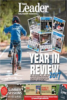 Hume Leader - January 9th 2018