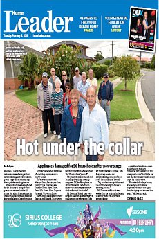 Hume Leader - February 6th 2018