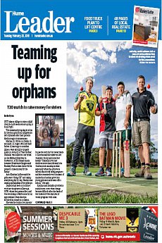 Hume Leader - February 20th 2018