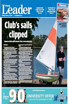 Hume Leader - February 27th 2018