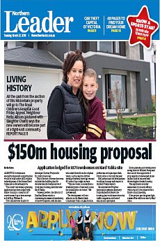Hume Leader - March 27th 2018
