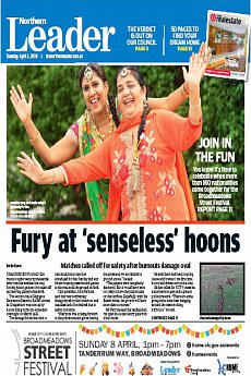 Hume Leader - April 3rd 2018