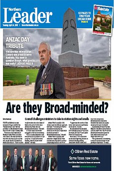 Hume Leader - April 24th 2018