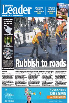 Hume Leader - June 5th 2018